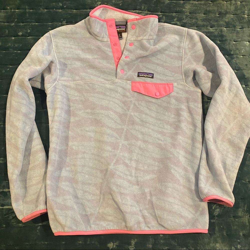 Patagonia Lightweight Synchilla Snap-T Fleece XS